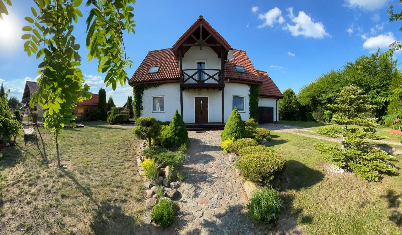 Willa Julianna Mikołajki Exterior foto
